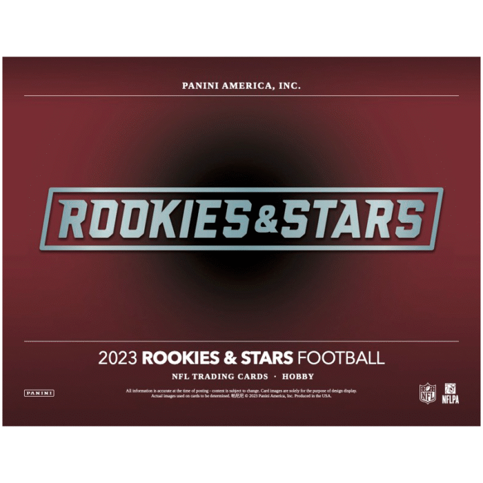 2023 Panini Rookies and Stars Football Hobby 14 Box Case
