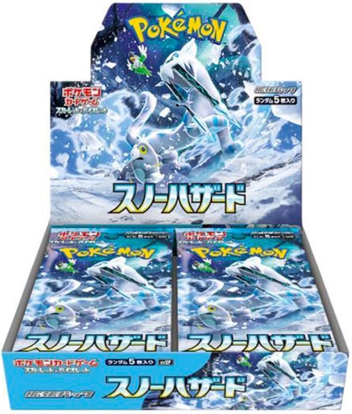 Pokemon Card Game Scarlet & Violet Expansion Pack Snow Hazard Box (Japanese)